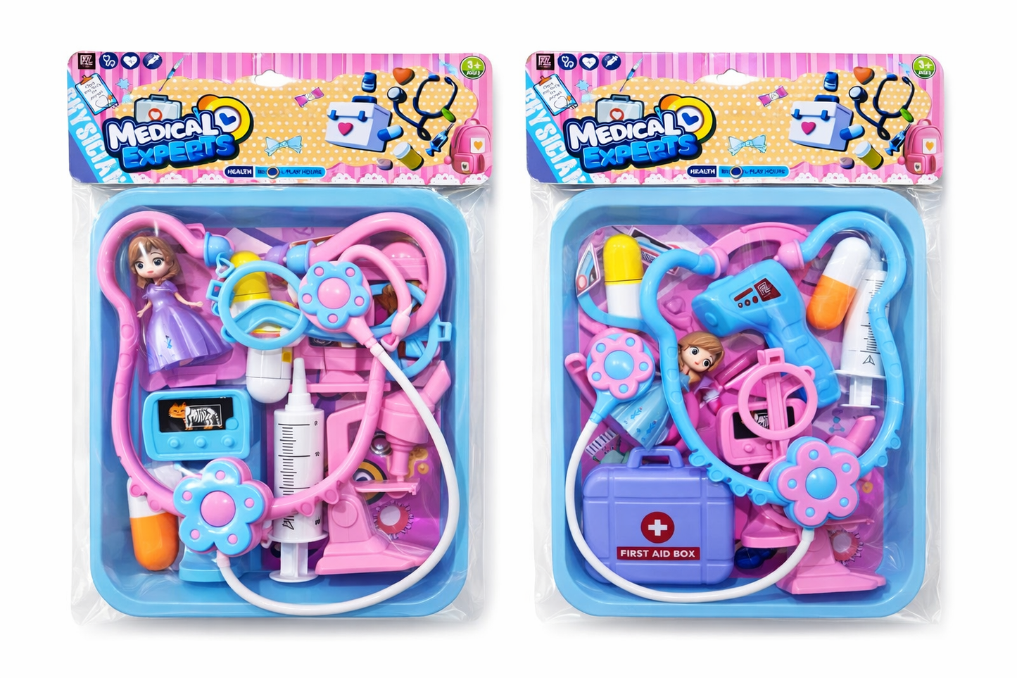Doctor toy set 999A and 999B