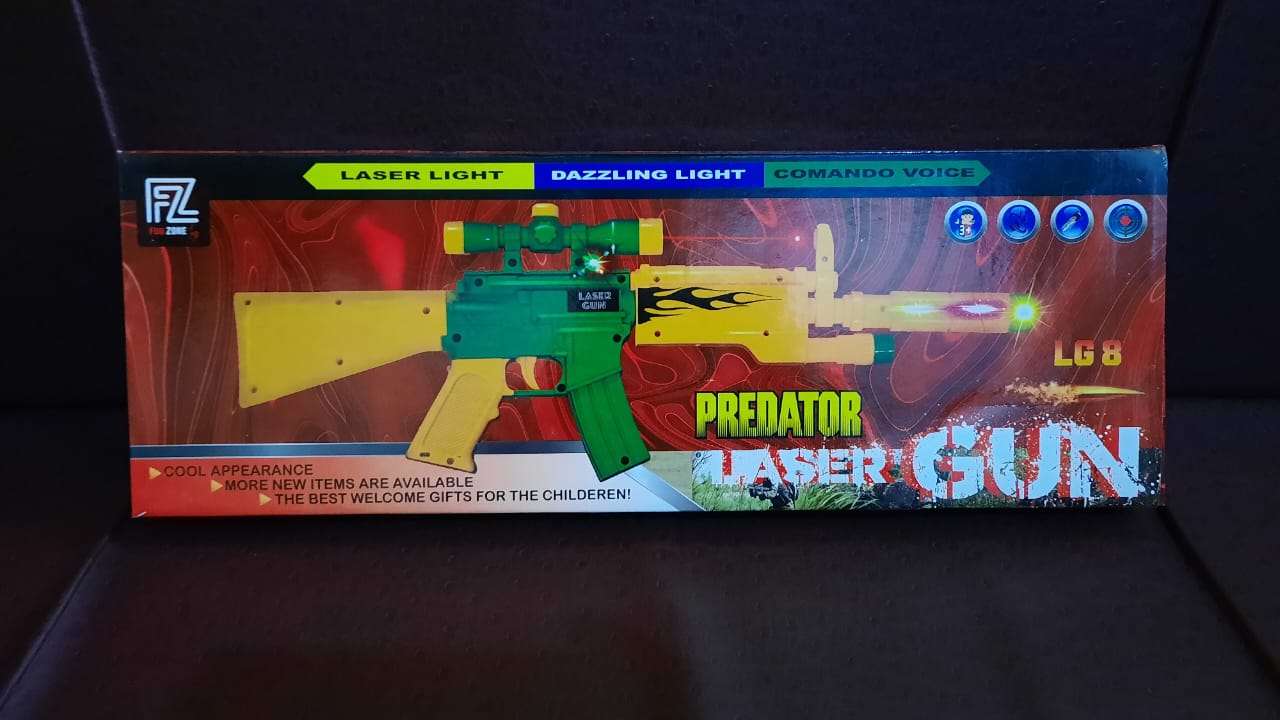 Laser toy gun 6608