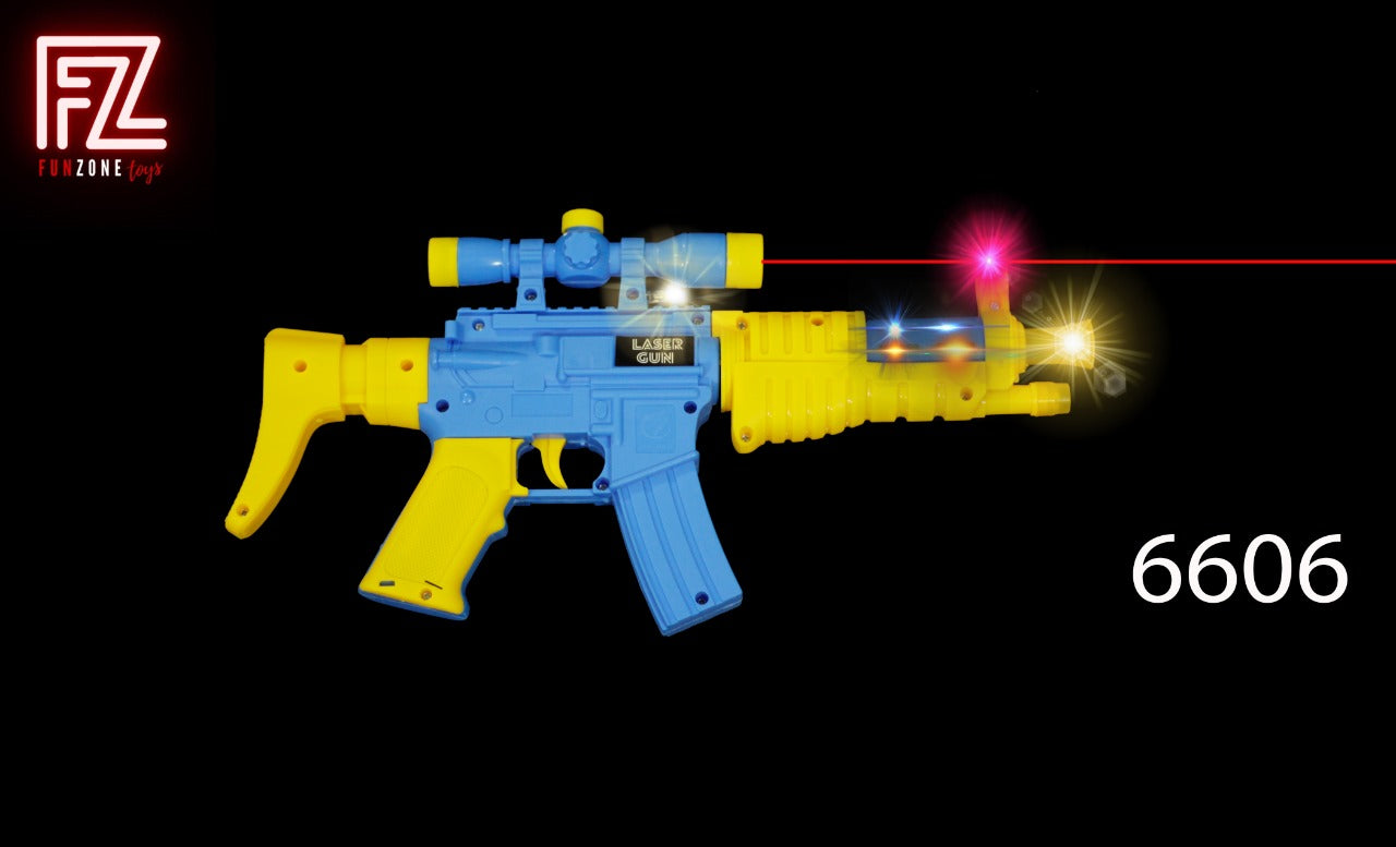 Laser toy gun 6606
