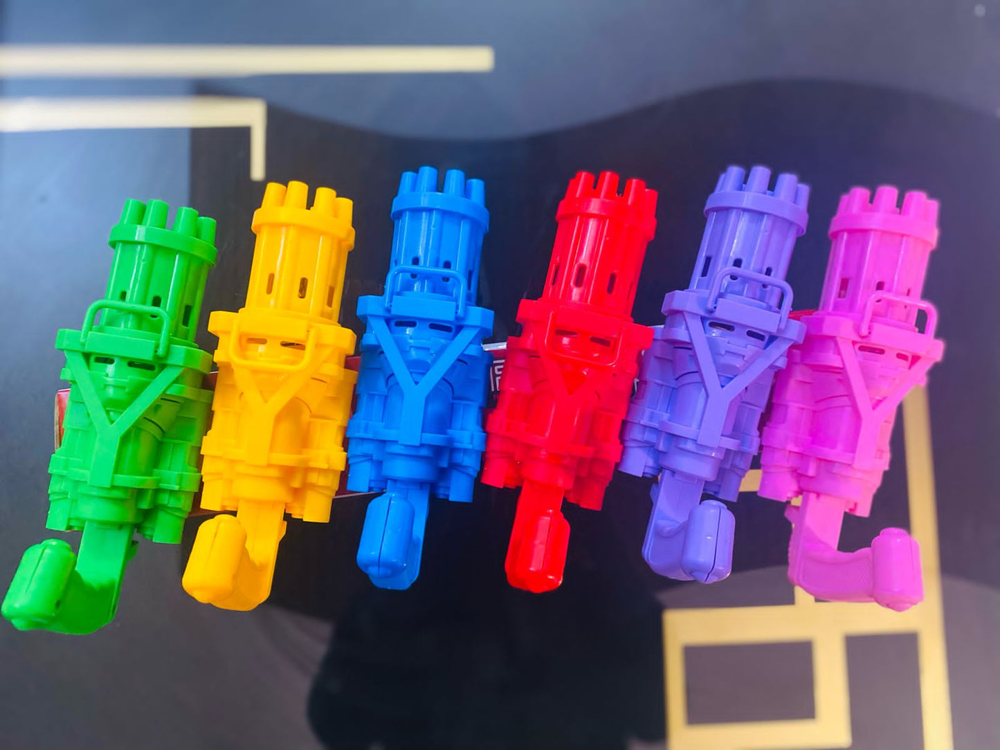 Bubble gun 007