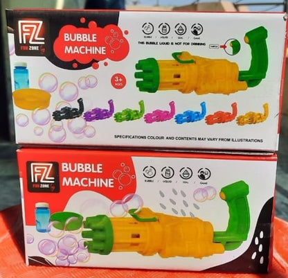 Bubble gun 007