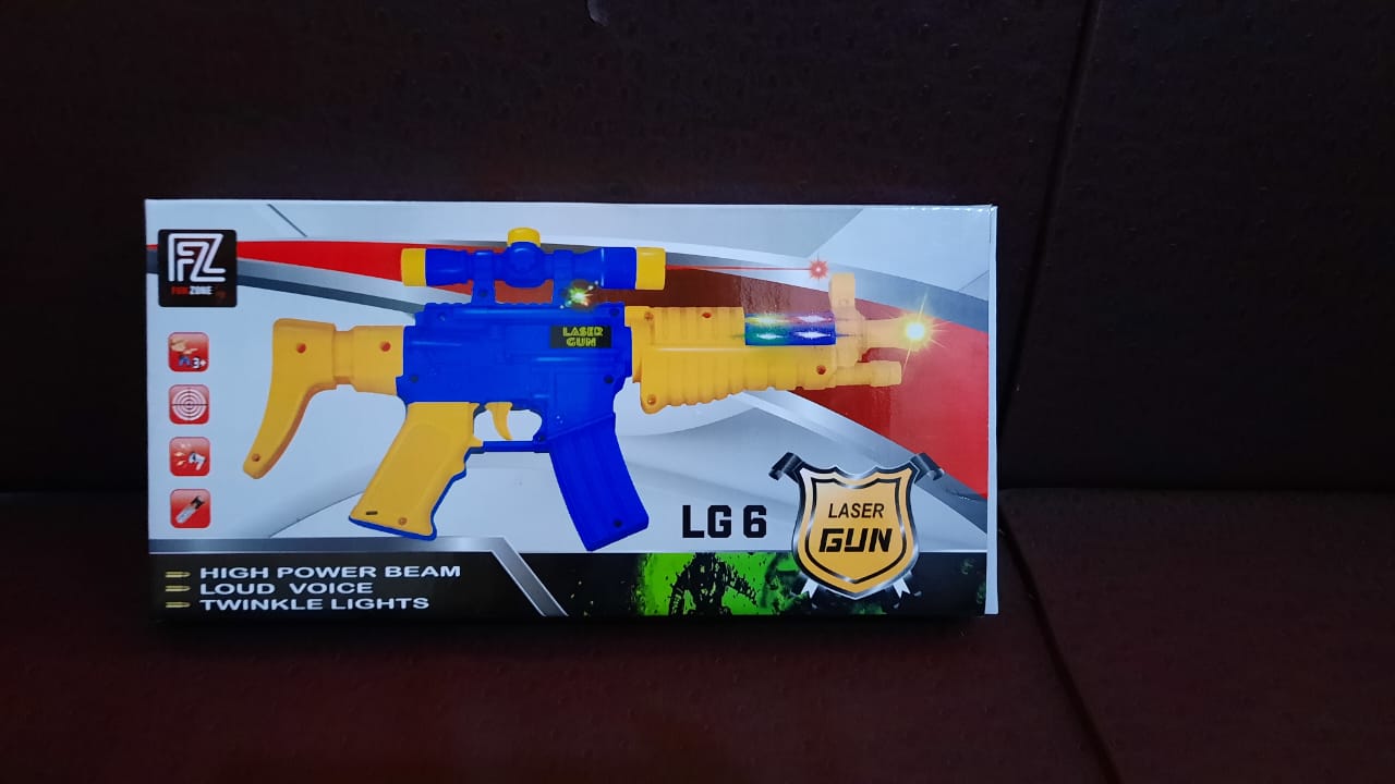 Laser toy gun 6606