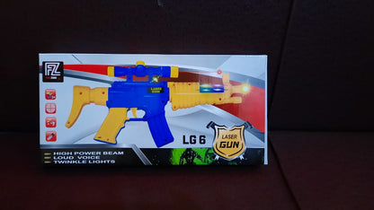 Laser toy gun 6606